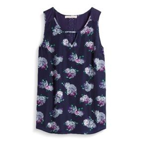 41 Hawthorn Liano Mixed Material Top (Stitch Fix)